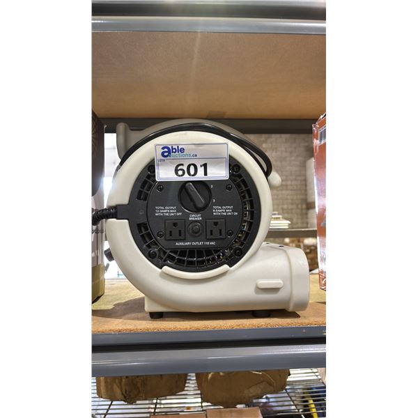 LASKO SUPER FAN MAX SF20 AIR MOVER/BLOWER *WORKING CONDITION UNKNOWN/MAY BE MISSING PARTS & OR