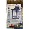 Image 1 : GOODEARTH LIGHTING OUTDOOR LED WALL LANTERN *WORKING CONDITION UNKNOWN/MAY BE MISSING PARTS & OR