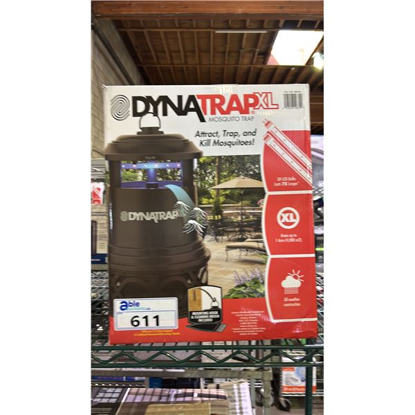 DYNATRAP XL MOSQUITO TRAP *WORKING CONDITION UNKNOWN/MAY BE MISSING PARTS & OR PIECES*