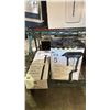 Image 1 : PACK OF 5 SOLAR LED PATHWAY LIGHTS & PACK OF 2 SOLAR TORCH PATHWAY LIGHTS *WORKING CONDITION UNKNOWN