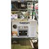 Image 1 : CUISINART TOUCHSCREEN 4-SLICE TOASTER *WORKING CONDITION UNKNOWN/MAY BE MISSING PARTS & OR PIECES*