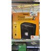 Image 1 : FELLOWES POWER SHRED 6M MICRO-CUT PAPER SHREDDER *WORKING CONDITION UNKNOWN/MAY BE MISSING PARTS &