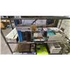 Image 1 : SHELF OF SOLAR PATHWAY LIGHTS, CASCADE PRO FANS, SHIATSU NECK & SHOULDER MASSAGER & MORE *WORKING