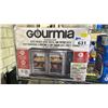 Image 1 : GOURMIA STAINLESS STEEL AUTO FRENCH DOOR DIGITAL AIR FRYER *WORKING CONDITION UNKNOWN/MAY BE MISSING