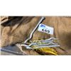 Image 2 : (5) BAGS OF GALVANIZED ANCHOR BOLTS 1/2" X 8" CRIMPED PIGTAIL