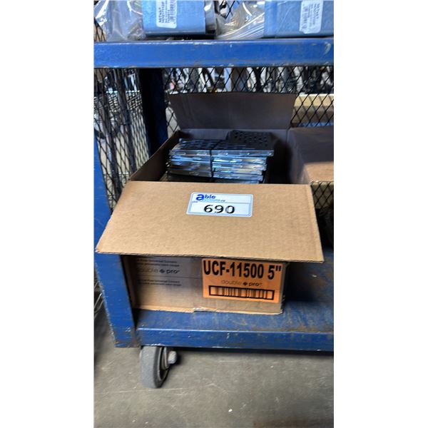 (2) CASES OF ALU-REX PRO SERIES CUT-FREE UNIVERSAL CORNERS