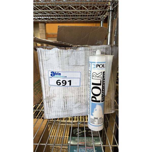 CASE OF POLR SILICONE 300ML