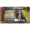 Image 2 : *NEW* (3) BOXES OF MAKTIO TOUGH AND DURABLE NITRILE GLOVES SIZE XL