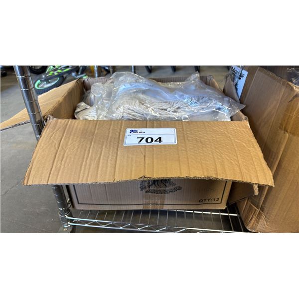 *NEW* CASE OF MOP HEADS