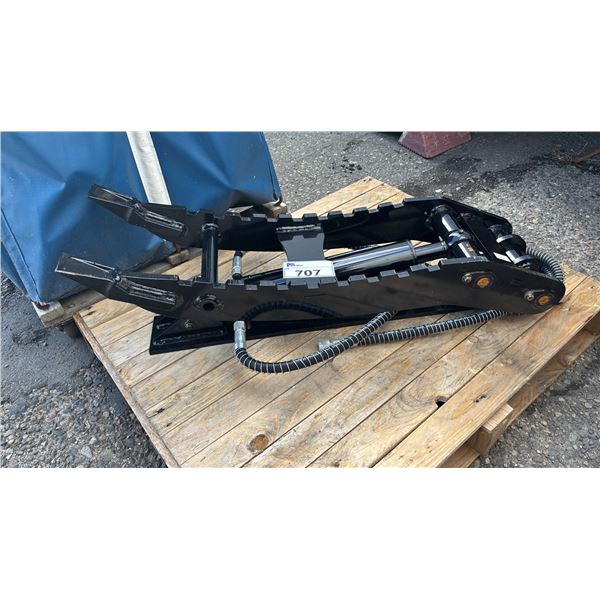 HEAVY DUTY HYDRAULIC EXCAVATOR THUMB CLAMP