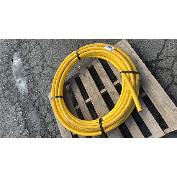 CHARTER PLASTICS PE-2708 YELLOW GAS PIPE