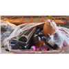 Image 2 : PALLET OF ASSORTED ITEMS INCL. TOWER FANS, HALLOWEEN DECORATION PUMPKIN POST LIGHTS AND MORE