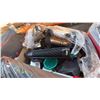 Image 3 : PALLET OF ASSORTED ITEMS INCL. COLEMAN CANOPY, DEWALT VACUUM CLEANER, FANS AND MORE