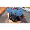 Image 2 : PALLET OF ASSORTED ITEMS INCL. GOURMIA AIR FRYER, CAMPING CHAIRS, CHEFMAN AIR FRYER, TOWER FAN AND