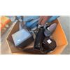 Image 3 : PALLET OF ASSORTED ITEMS INCL. GOURMIA AIR FRYER, CAMPING CHAIRS, CHEFMAN AIR FRYER, TOWER FAN AND