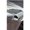Image 2 : SPOOL OF WHITE PVC FLEXIBLE CONDUIT PIPE