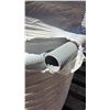 Image 2 : SPOOL OF WHITE PVC FLEXIBLE CONDUIT PIPE