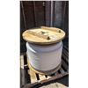 Image 1 : SPOOL OF WHITE PVC FLEXIBLE CONDUIT PIPE