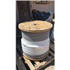 Image 1 : SPOOL OF WHITE PVC FLEXIBLE CONDUIT PIPE