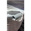 Image 2 : SPOOL OF WHITE PVC FLEXIBLE CONDUIT PIPE