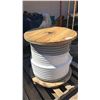 Image 1 : SPOOL OF WHITE PVC FLEXIBLE CONDUIT PIPE