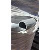 Image 2 : SPOOL OF WHITE PVC FLEXIBLE CONDUIT PIPE