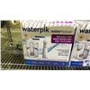Image 2 : (3) WATERPIK ULTRA PLUS & CORDLESS PEARL 2-PACKS *WORKING CONDITION UNKNOWN/MAY BE MISSING PARTS