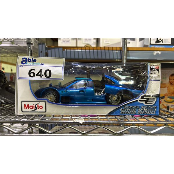 MAISTO SPECIAL EDITION 1:18 SCALE DIECAST MODEL CAR *WORKING CONDITION UNKNOWN/MAY BE MISSING PARTS