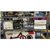 Image 1 : SHELF OF SHARPER IMAGE PERCUSSION MASSAGERS, WAHL SHAVER 7 ORBI SMART HOME WIFI *WORKING CONDITION