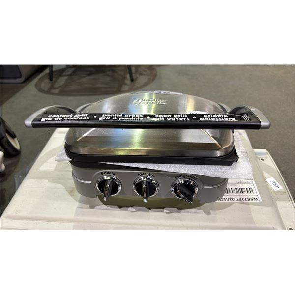 CUISINART GRIDDLER