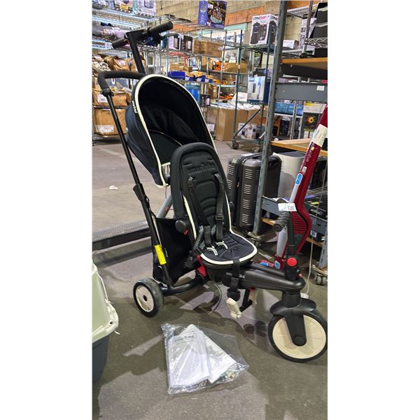 SMARTRIKE FOLDING TRICYCLE *WORKING CONDITION UNKNOWN/MAY BE MISSING PARTS & OR PIECES*