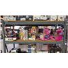 Image 1 : SHELF OF ASSTD. CHILDREN'S TOYS, RUBIKS TRACKS, PRESCHOOL LEARNING LIBRARY,, BARBIE RC SUV & MORE