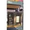 Image 4 : SYLVIA LED C6 STRING LIGHT SET, 2 SOLAR OUTDOOR WALL SCONCES & PACK OF 4 SOLAR POST ACCENT LIGHTS