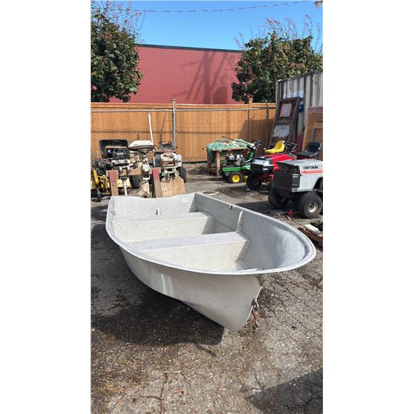 KENCRAFT 11' CARTOP FIBERGLASS BOAT