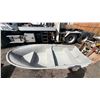 Image 4 : KENCRAFT 11' CARTOP FIBERGLASS BOAT