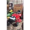 Image 1 : MURRAY 12.5 HP 38" RIDE-ON MOWER (NO KEYS, UNKNOWN RUNNING CONDITION)