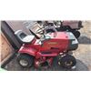 Image 2 : MURRAY 12.5 HP 38" RIDE-ON MOWER (NO KEYS, UNKNOWN RUNNING CONDITION)