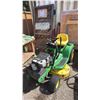 Image 1 : JOHN DEERE 13HP C-SERIES RIDE-ON MOWER (NO KEYS, NO BATTERY, UNKNOWN RUNNING CONDITION)