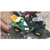 Image 2 : JOHN DEERE 13HP C-SERIES RIDE-ON MOWER (NO KEYS, NO BATTERY, UNKNOWN RUNNING CONDITION)