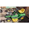 Image 3 : JOHN DEERE 13HP C-SERIES RIDE-ON MOWER (NO KEYS, NO BATTERY, UNKNOWN RUNNING CONDITION)