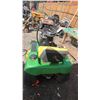Image 4 : JOHN DEERE 13HP C-SERIES RIDE-ON MOWER (NO KEYS, NO BATTERY, UNKNOWN RUNNING CONDITION)
