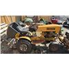 Image 2 : VINTAGE RIDE-ON TRACTOR (UNKNOWN RUNNING CONDITION)