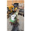 Image 1 : PUSH ROTOTILLER WITH ENGINE (UNKNOWN RUNNING CONDITION)