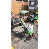 Image 2 : PUSH ROTOTILLER WITH ENGINE (UNKNOWN RUNNING CONDITION)