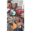 Image 3 : SUPER TOOLS 6" BENCH GRINDER ON STAND & 2 WHEEL FURNITURE DOLLY