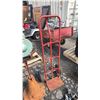 Image 5 : SUPER TOOLS 6" BENCH GRINDER ON STAND & 2 WHEEL FURNITURE DOLLY