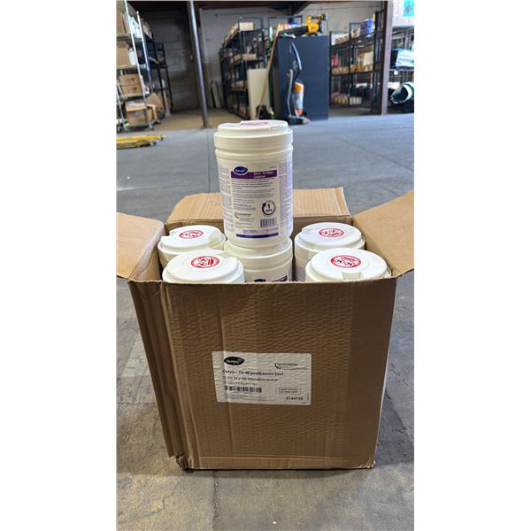 *NEW* BOX OF DIVERSEY OXIVIR TB SURFACE CLEANER WIPES