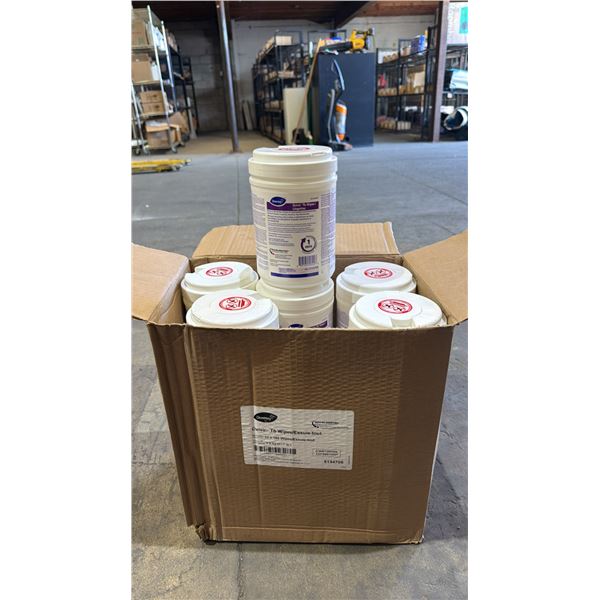 *NEW* BOX OF DIVERSEY OXIVIR TB SURFACE CLEANER WIPES