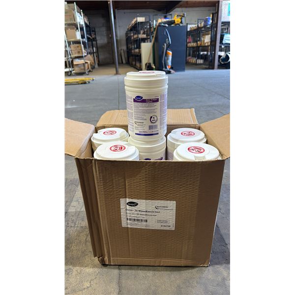 *NEW* BOX OF DIVERSEY OXIVIR TB SURFACE CLEANER WIPES