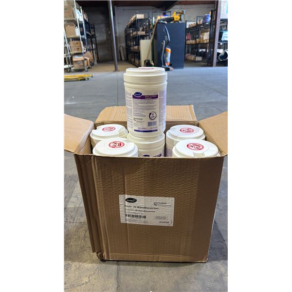 *NEW* BOX OF DIVERSEY OXIVIR TB SURFACE CLEANER WIPES